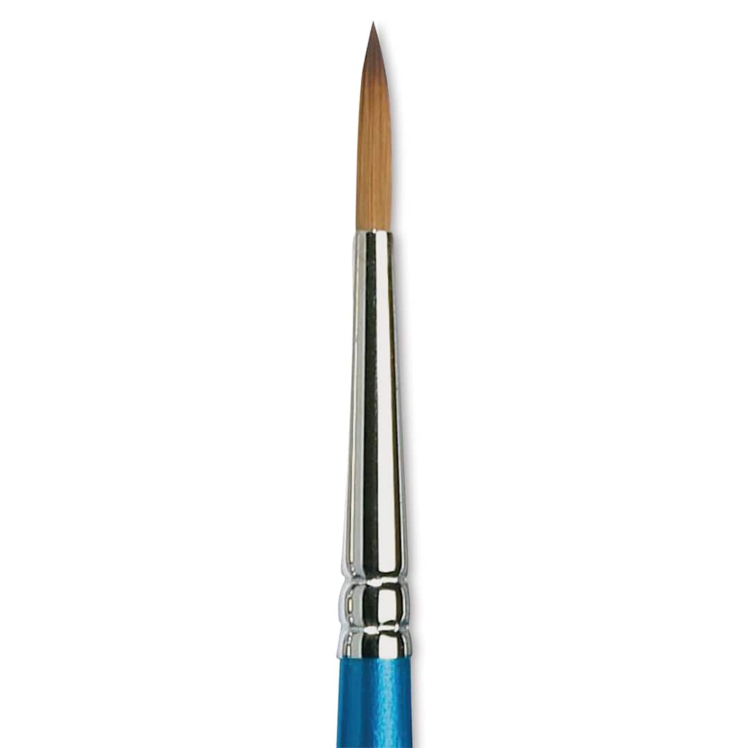 Open in modal - Winsor & Newton Cotman Watercolor Brush - Round, Short Handle, Size 5