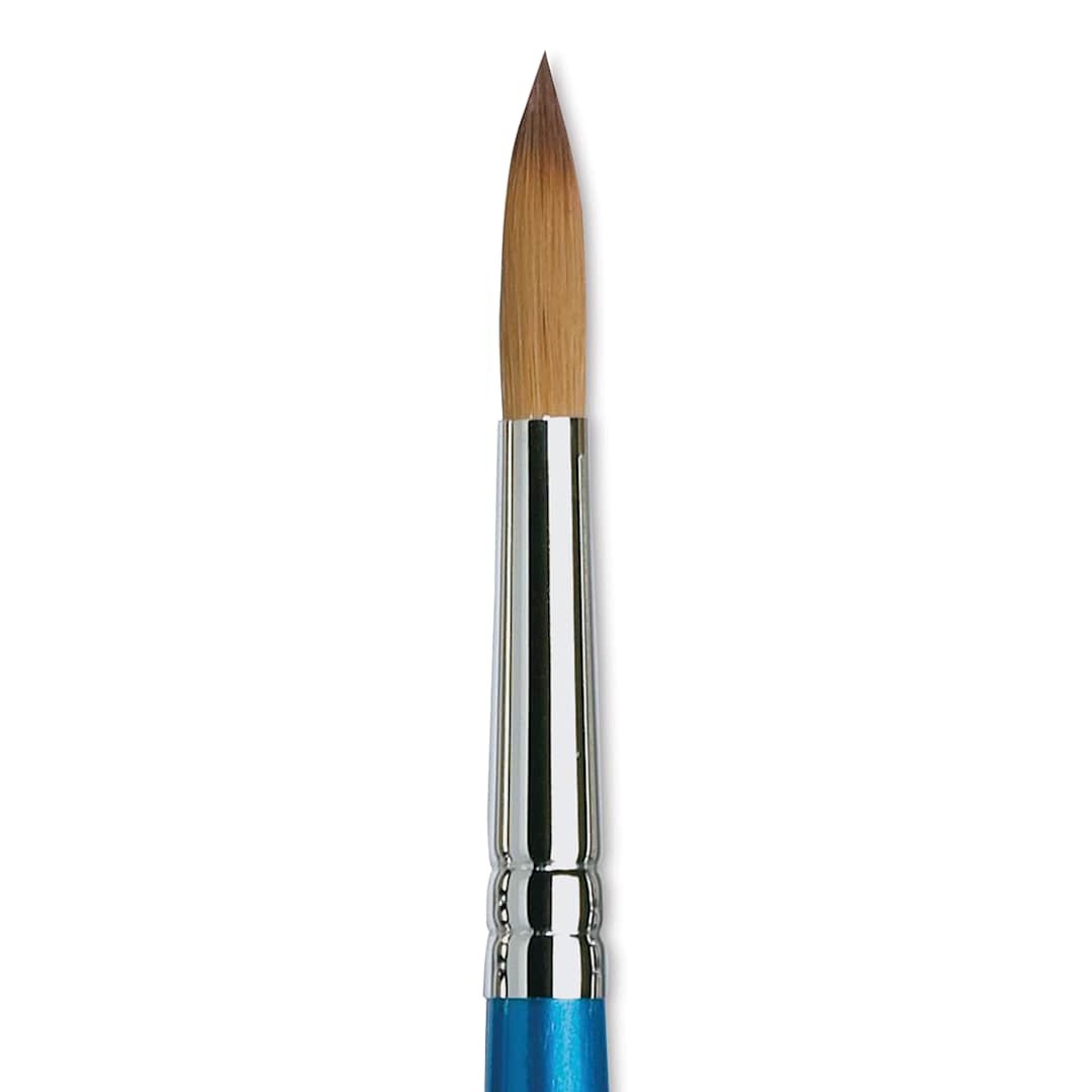 Open in modal - Winsor & Newton Cotman Watercolor Brush - Round, Short Handle, Size 10
