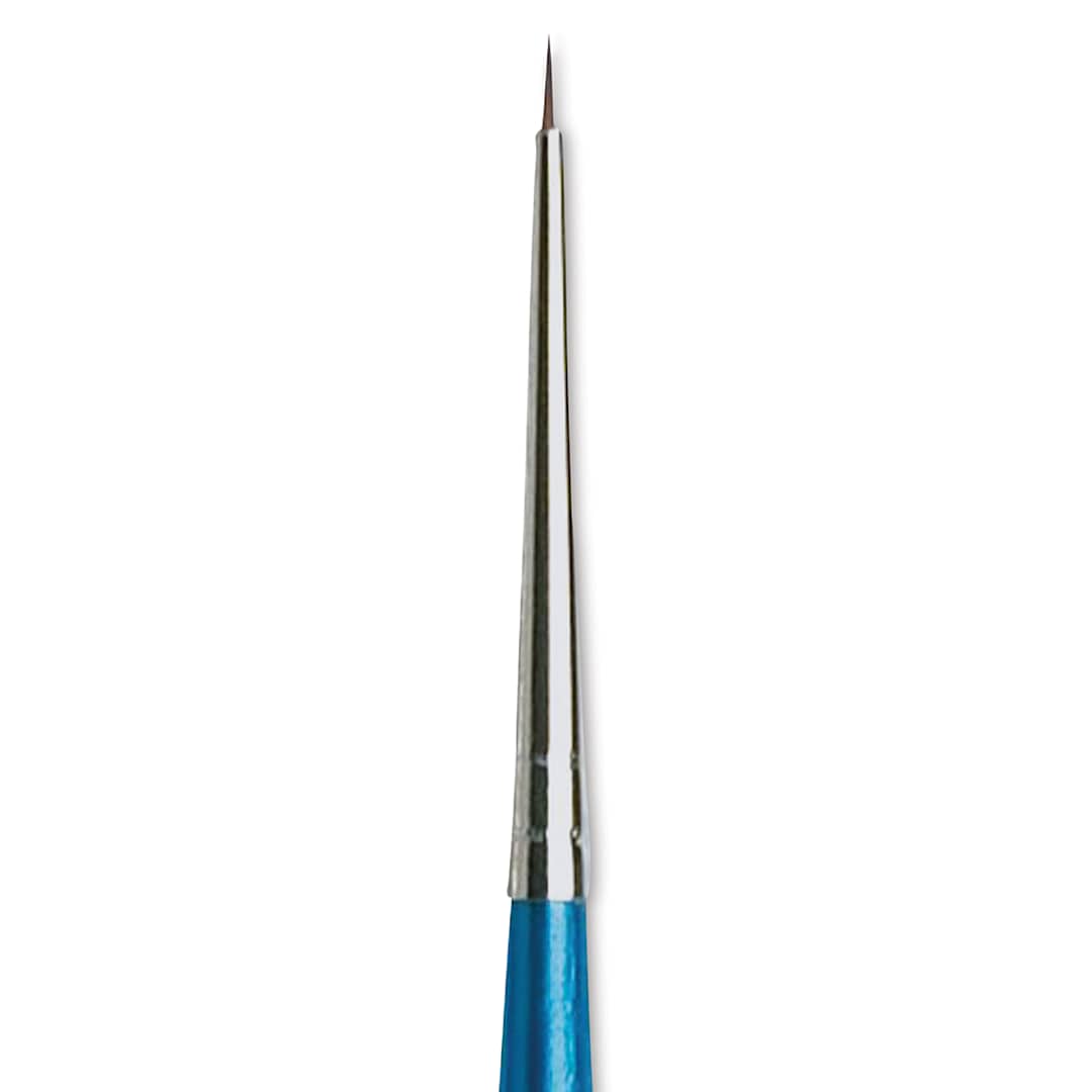Open in modal - Winsor & Newton Cotman Watercolor Brush - Round, Short Handle, 4/0