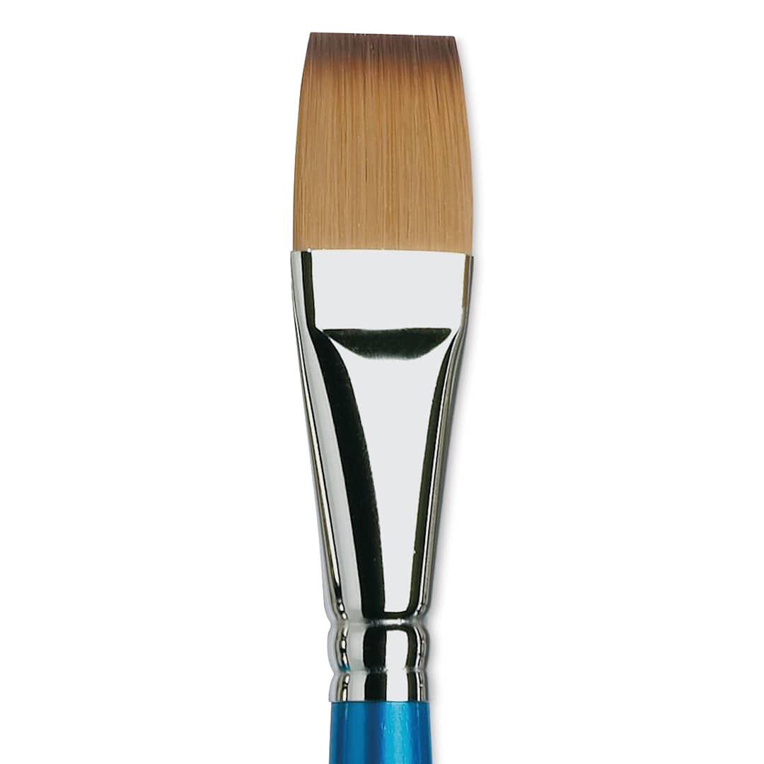 Open in modal - Winsor & Newton Cotman Watercolor Brush - One-Stroke, Short Handle, 3/4"