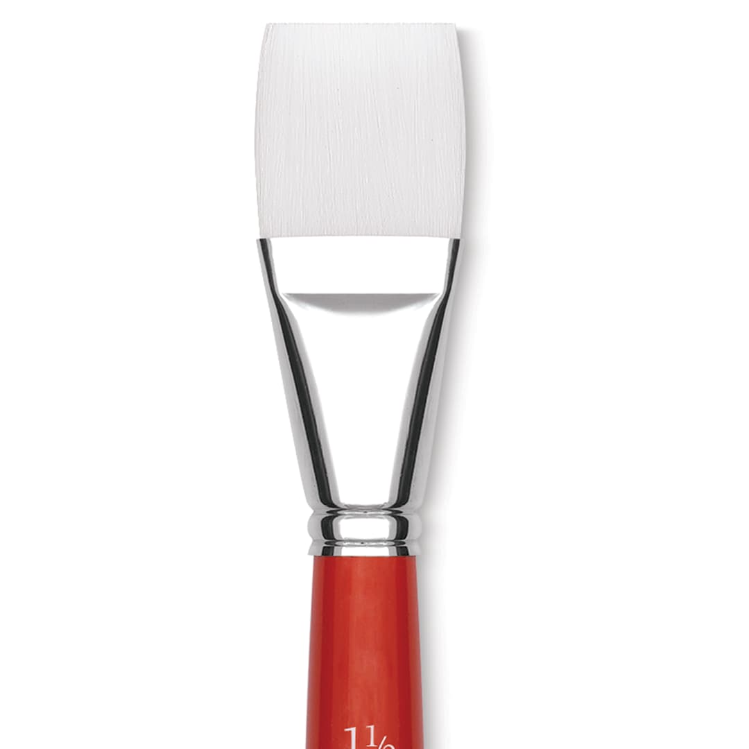 Open in modal - Winsor & Newton University Brush - One Stroke, Short Handle, 1-1/2
