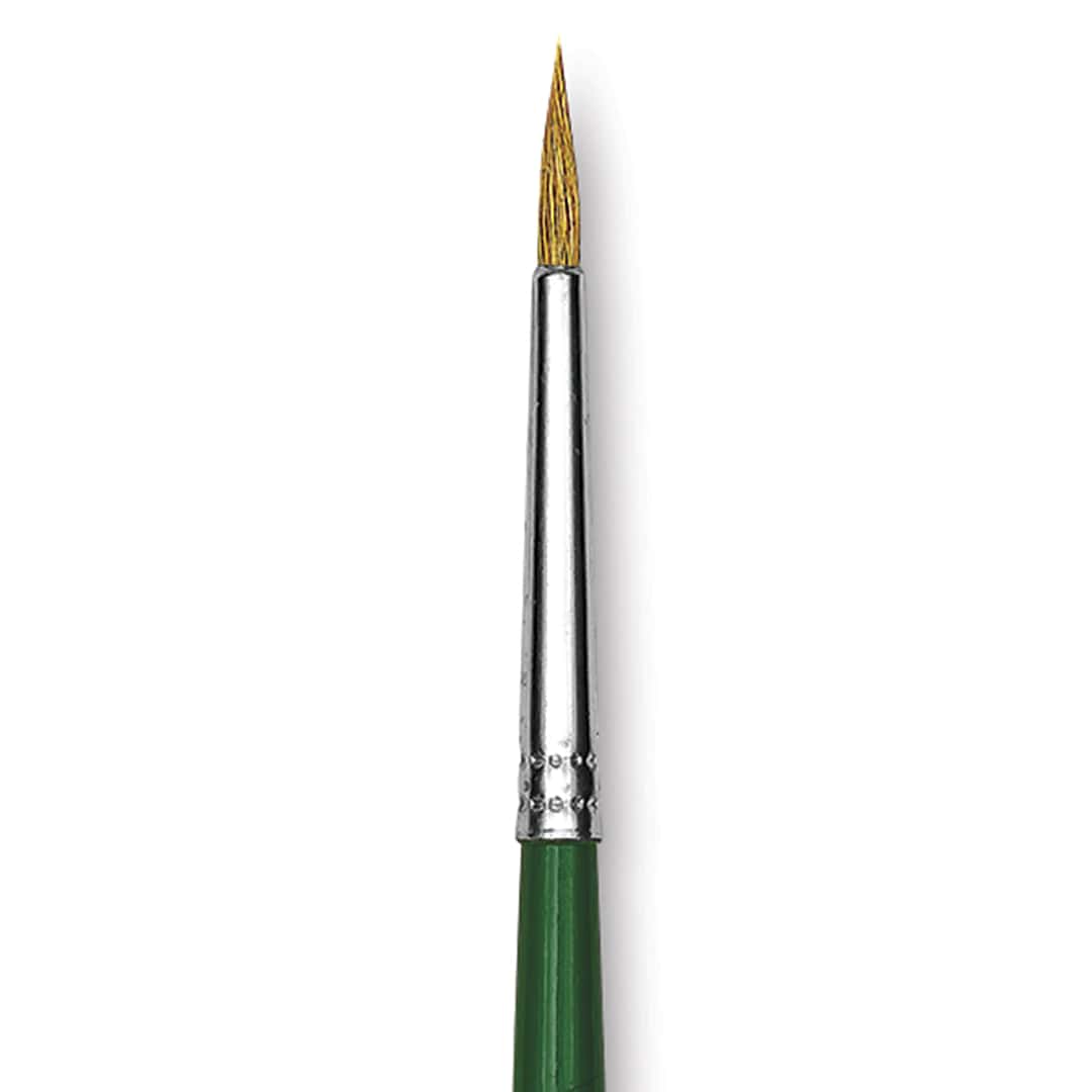 Open in modal - Blick Economy Sable Brush - Round, Size 2 close-up