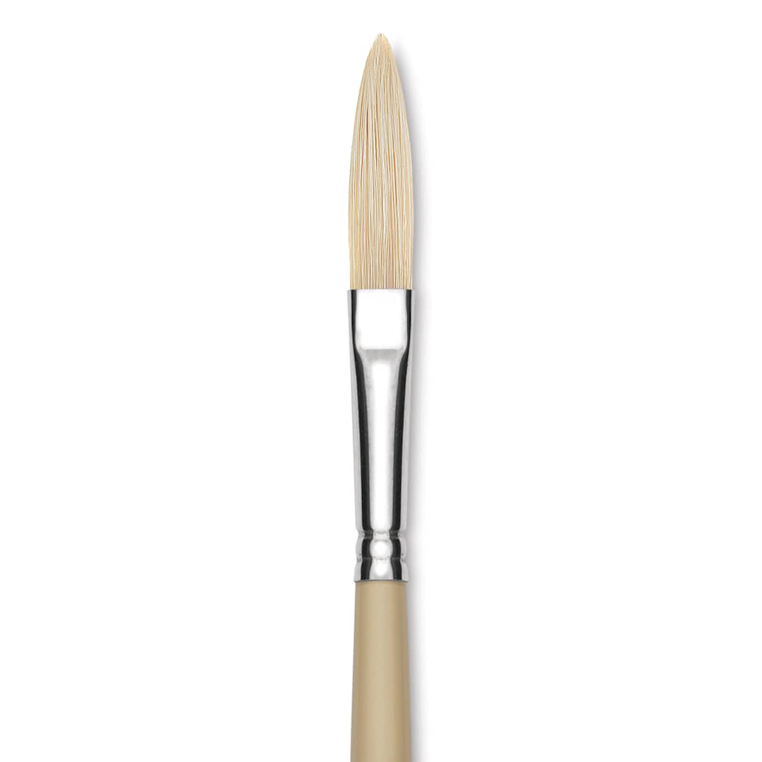 Open in modal - Robert Simmons Signet Brushes - Egbert, Long Handle, Size 4