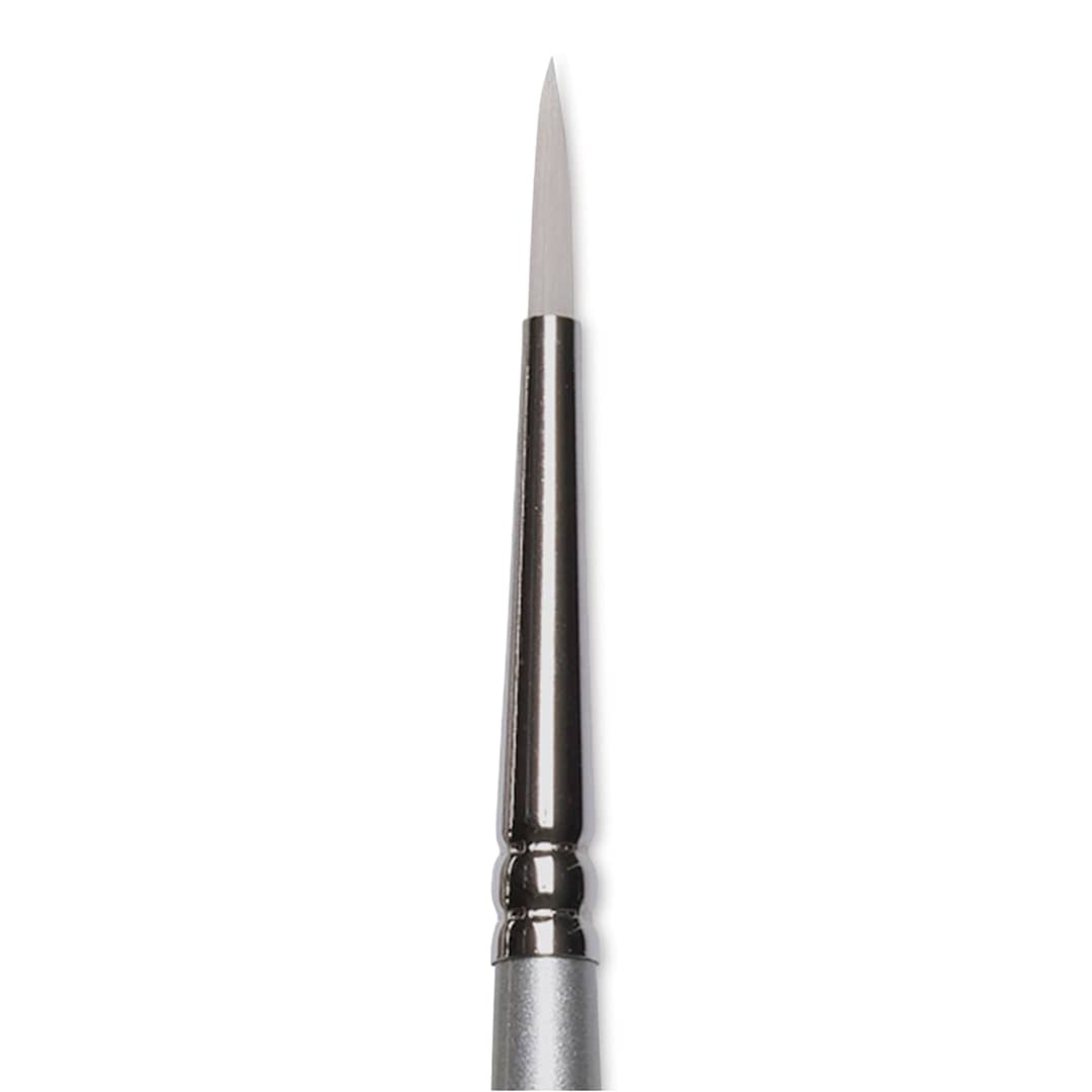 Open in modal - Winsor & Newton Artisan Brush - Round, Long Handle, Size 2