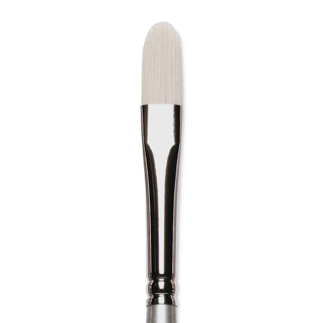 Open in modal - Winsor & Newton Artisan Brush - Filbert, Long Handle, Size 8