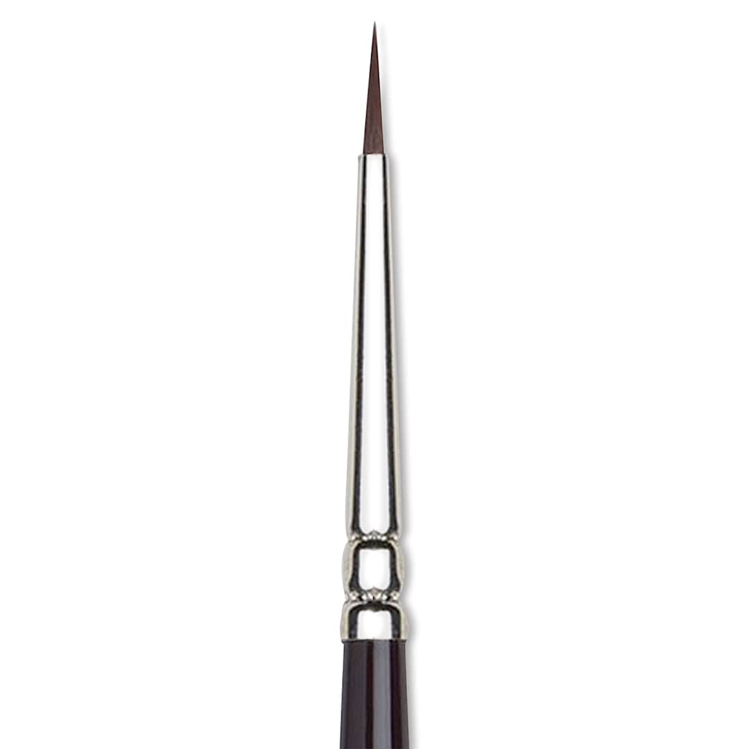 Open in modal - Winsor & Newton Galeria Brush - Round, Long Handle , Size 1