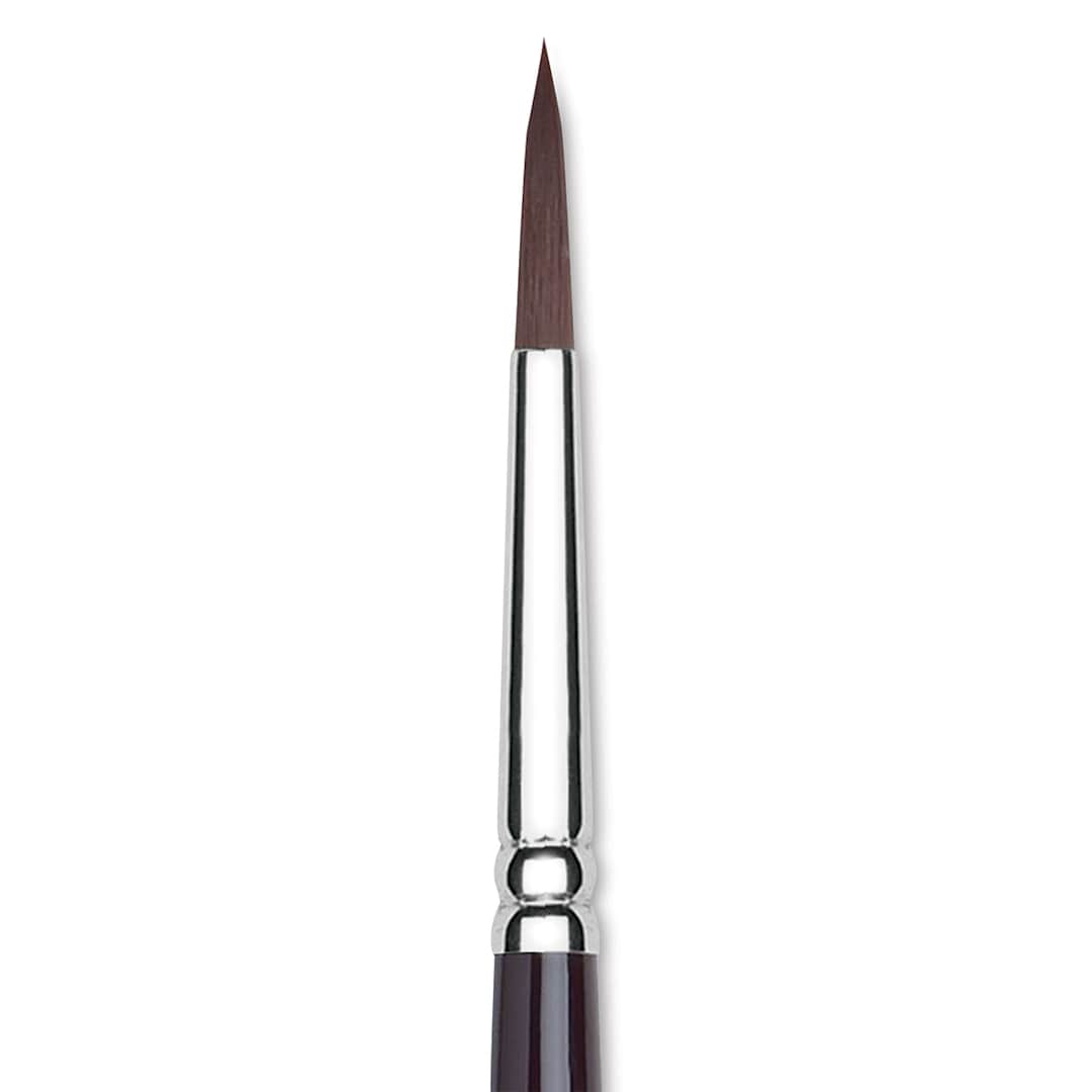 Open in modal - Winsor & Newton Galeria Brush - Round, Long Handle , Size 6