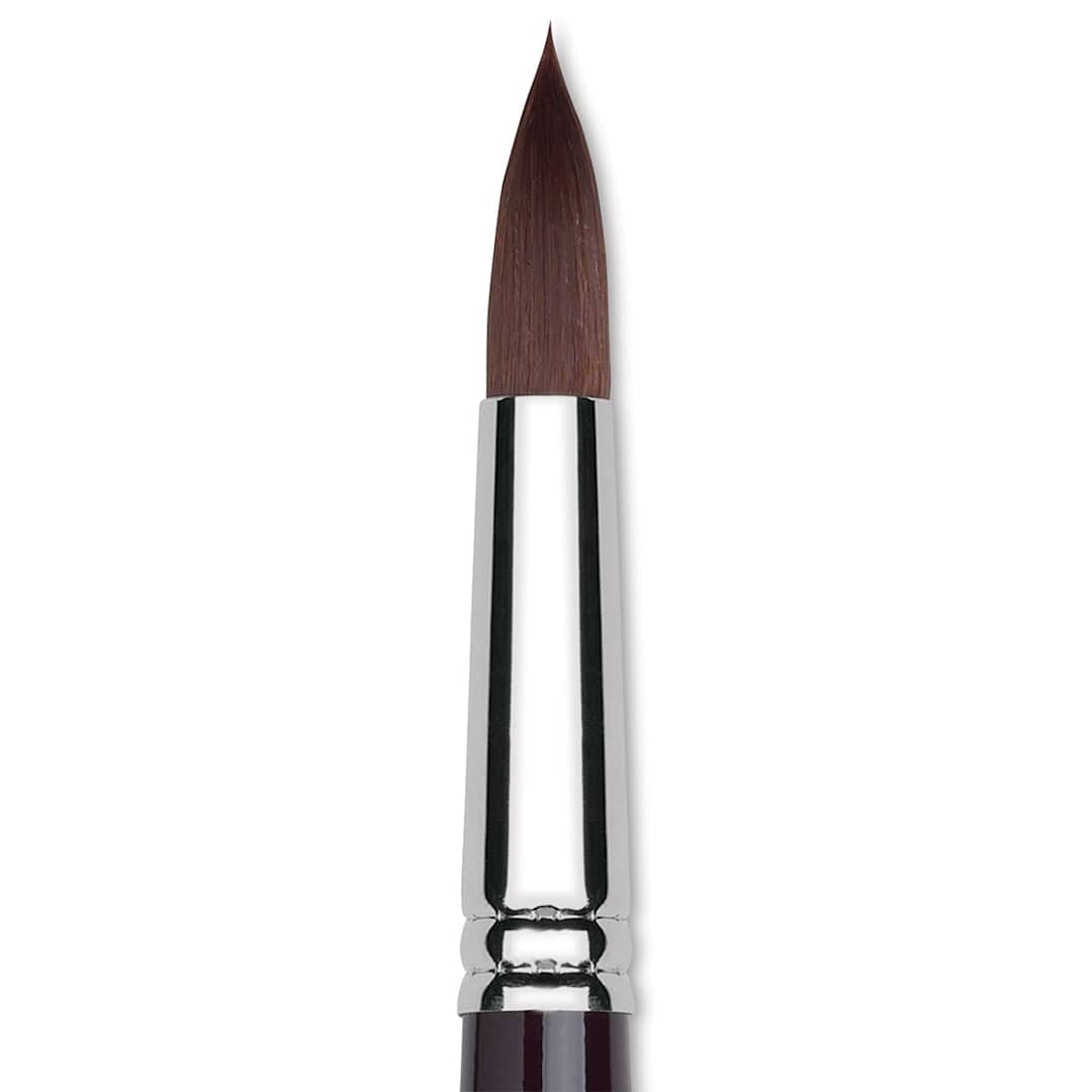 Open in modal - Winsor & Newton Galeria Brush - Round, Long Handle , Size 20