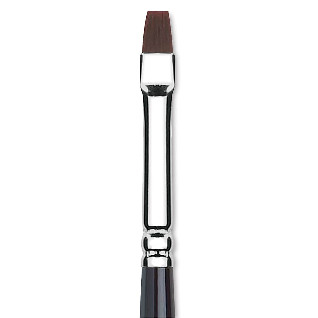 Open in modal - Winsor & Newton Galeria Brush - Bright, Long Handle , Size 2