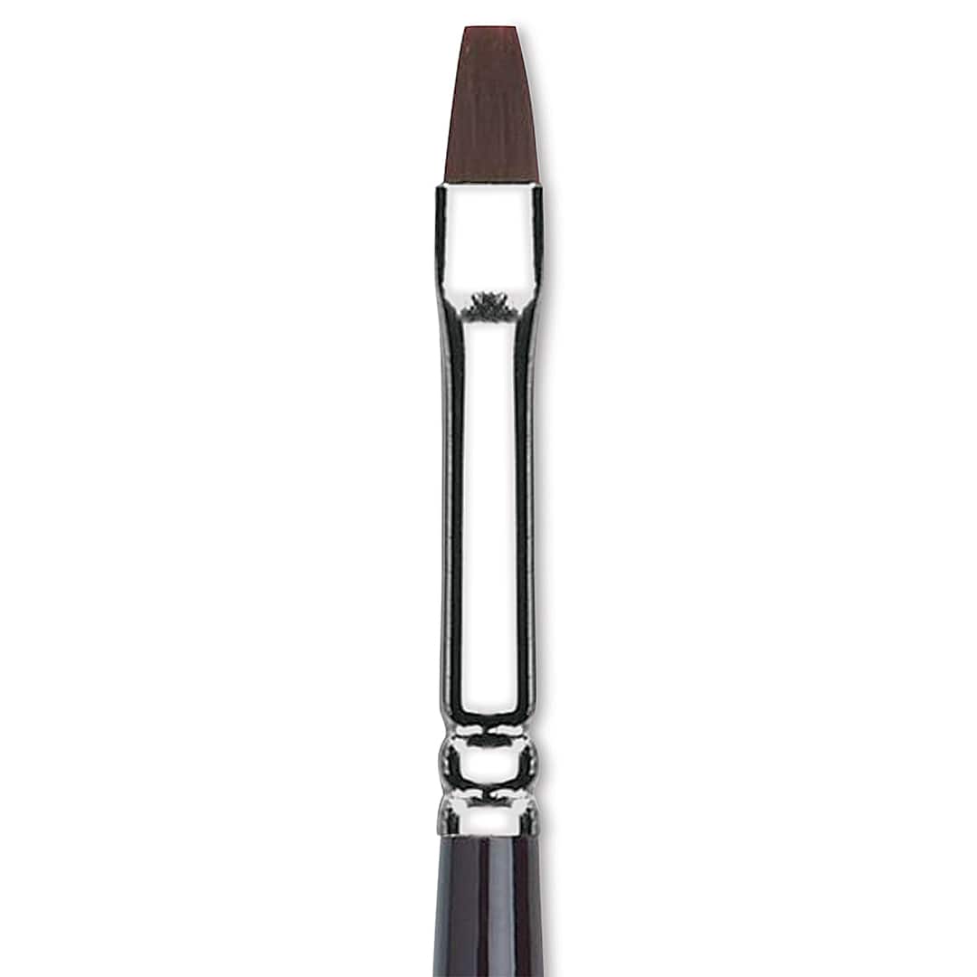 Open in modal - Winsor & Newton Galeria Brush - Bright, Long Handle , Size 4