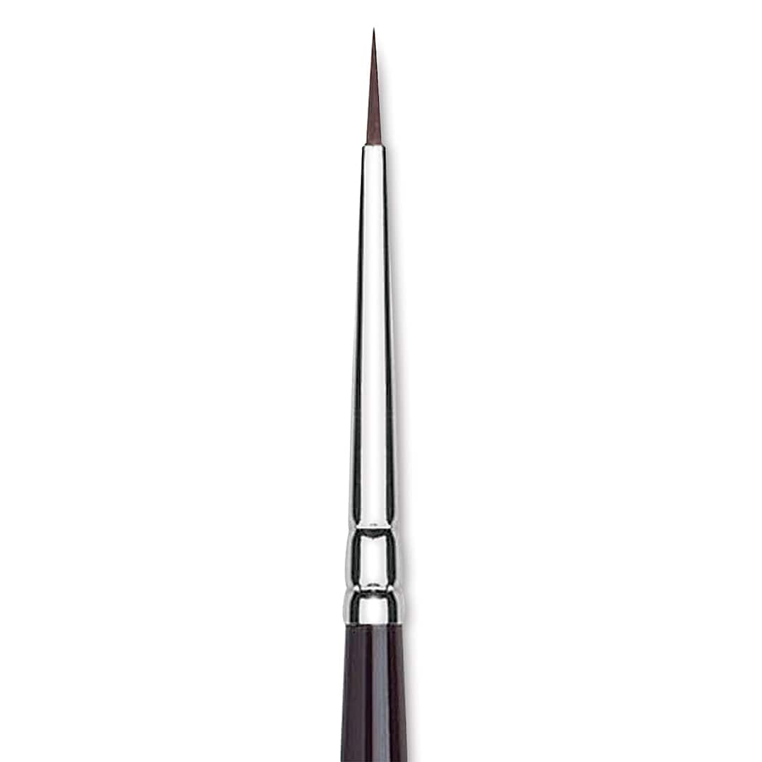 Open in modal - Winsor & Newton Galeria Brush - Round, Short Handle , Size 0