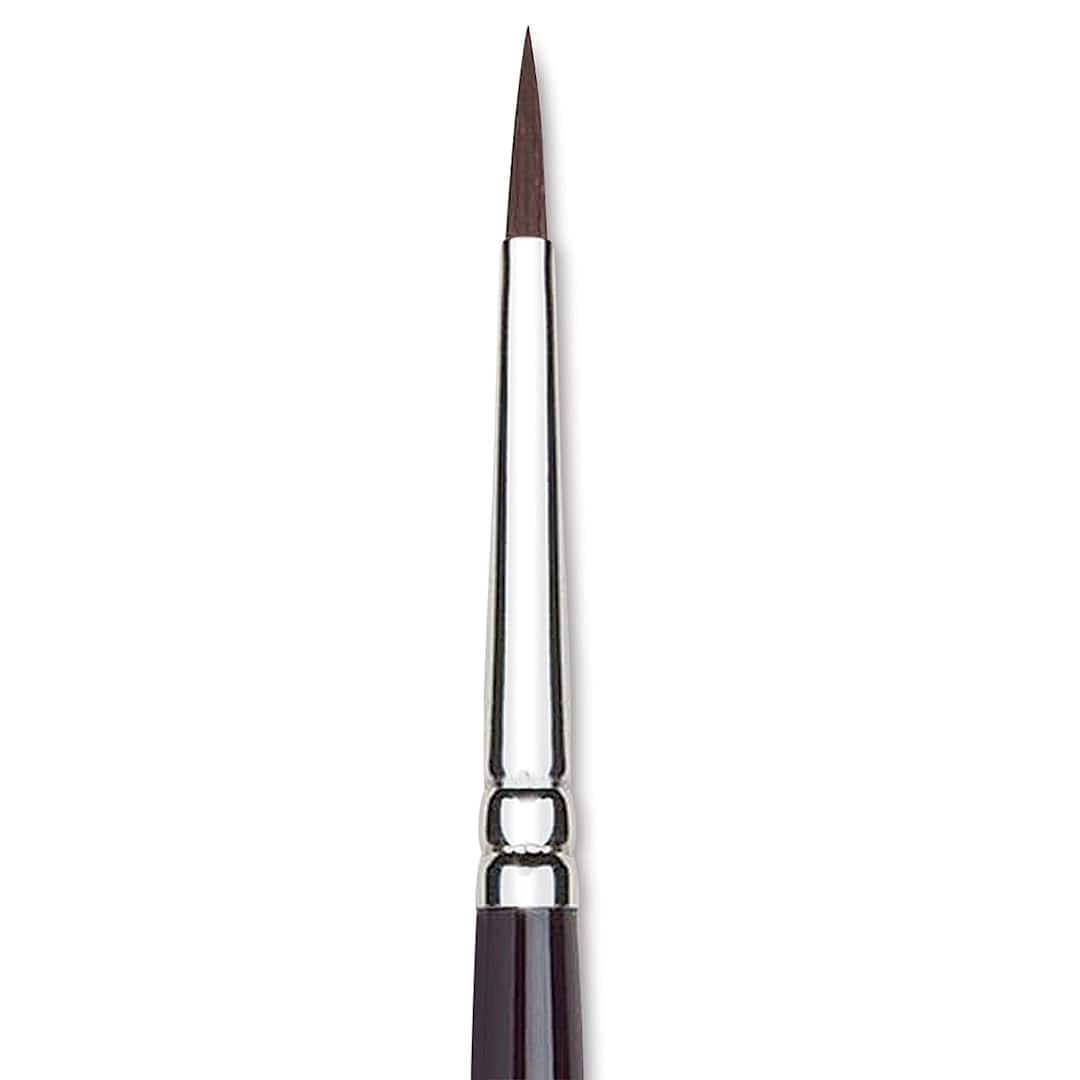 Open in modal - Winsor & Newton Galeria Brush - Round, Short Handle , Size 3