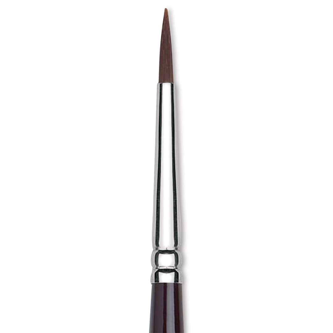 Open in modal - Winsor & Newton Galeria Brush - Round, Short Handle , Size 4