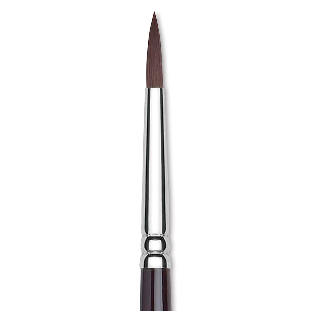 Open in modal - Winsor & Newton Galeria Brush - Round, Short Handle , Size 5
