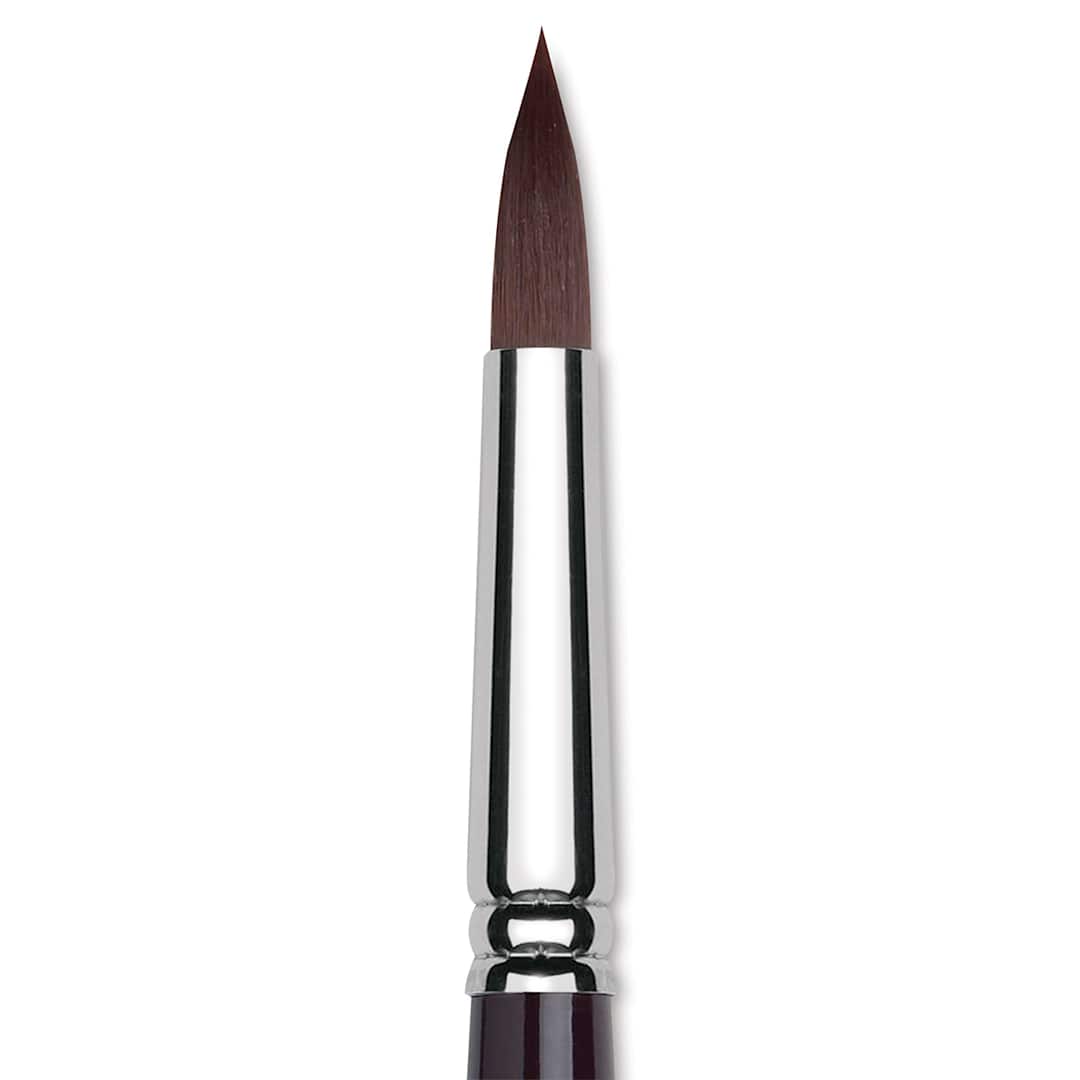 Open in modal - Winsor & Newton Galeria Brush - Round, Short Handle , Size 14