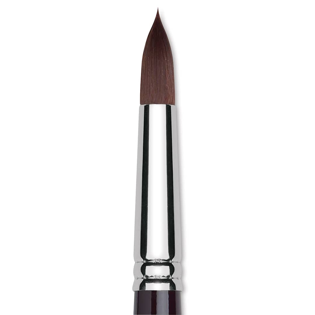 Open in modal - Winsor & Newton Galeria Brush - Round, Short Handle , Size 16