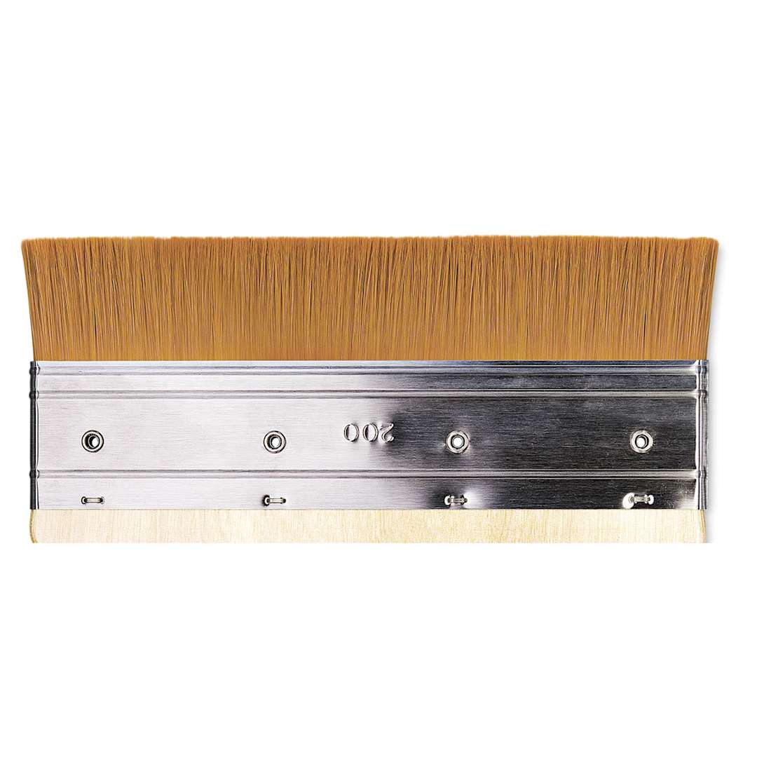 Open in modal - Da Vinci Cosmotop Spin Brush - Mottler, Short Handle, Size 200, close up