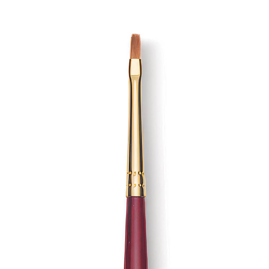 Open in modal - Princeton Synthetic Sable Brush - Bright, Long Handle, Size 0