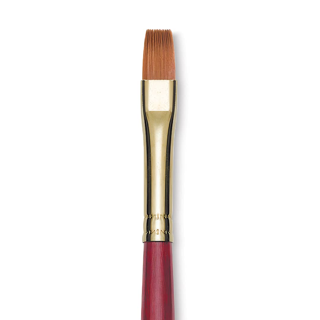 Open in modal - Princeton Synthetic Sable Brush - Bright, Long Handle, Size 10