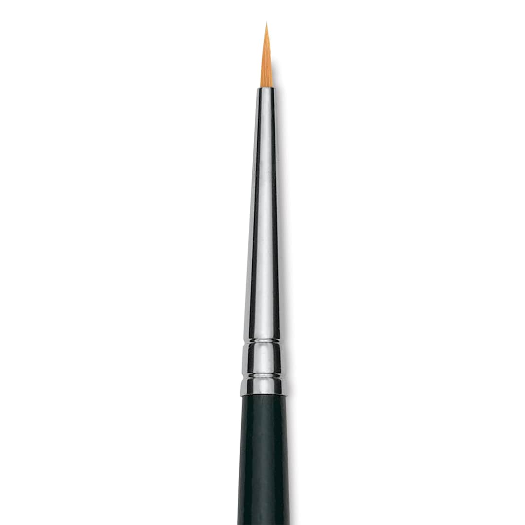 Open in modal - Da Vinci Nova Brush - Round, Long Handle, Size 0