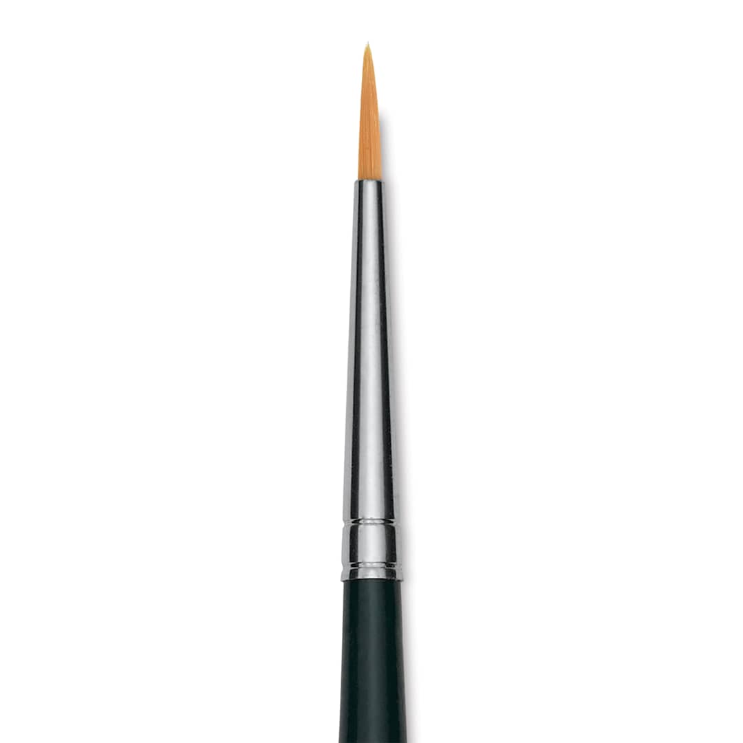 Open in modal - Da Vinci Nova Brush - Round, Long Handle, Size 2
