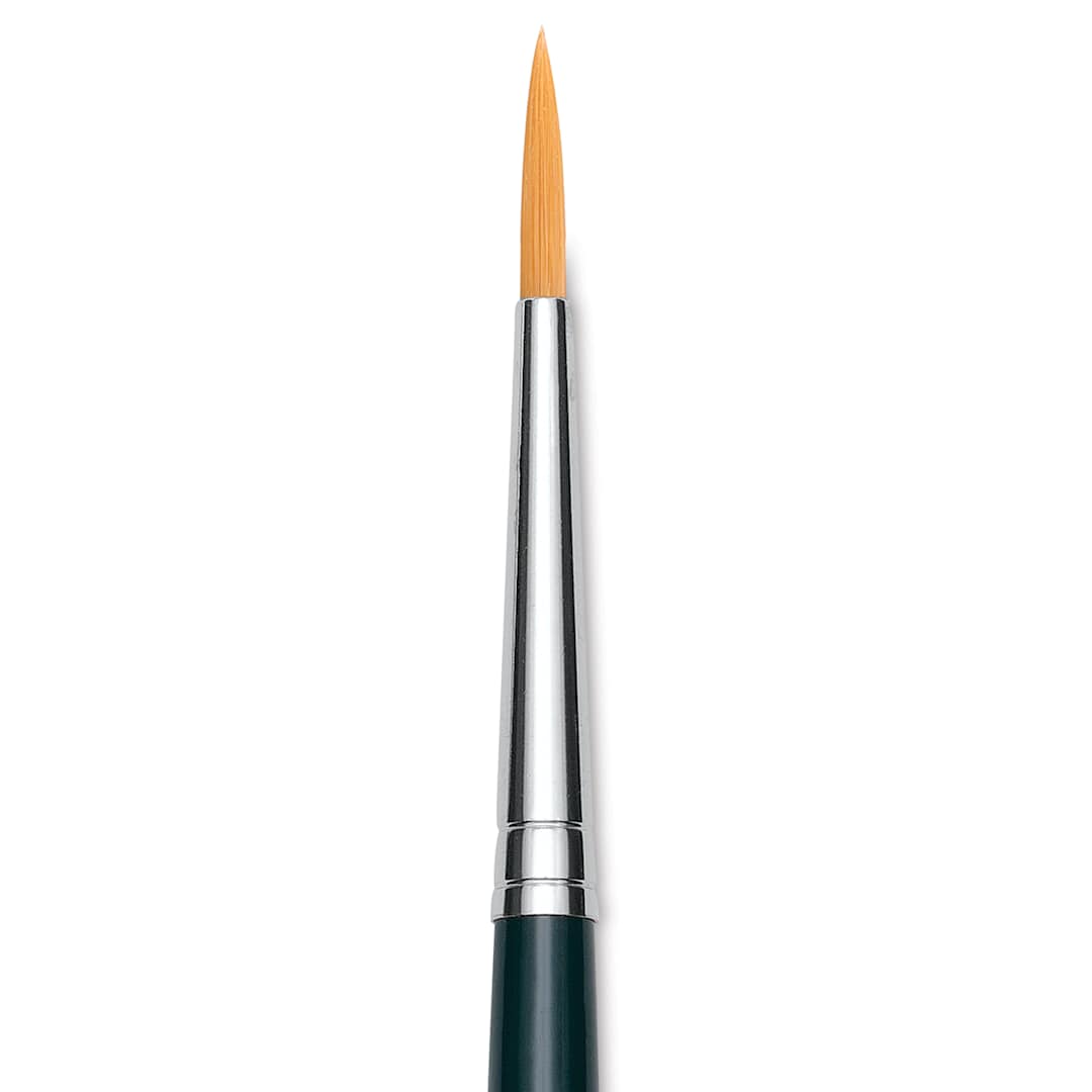 Open in modal - Da Vinci Nova Brush - Round, Long Handle, Size 6