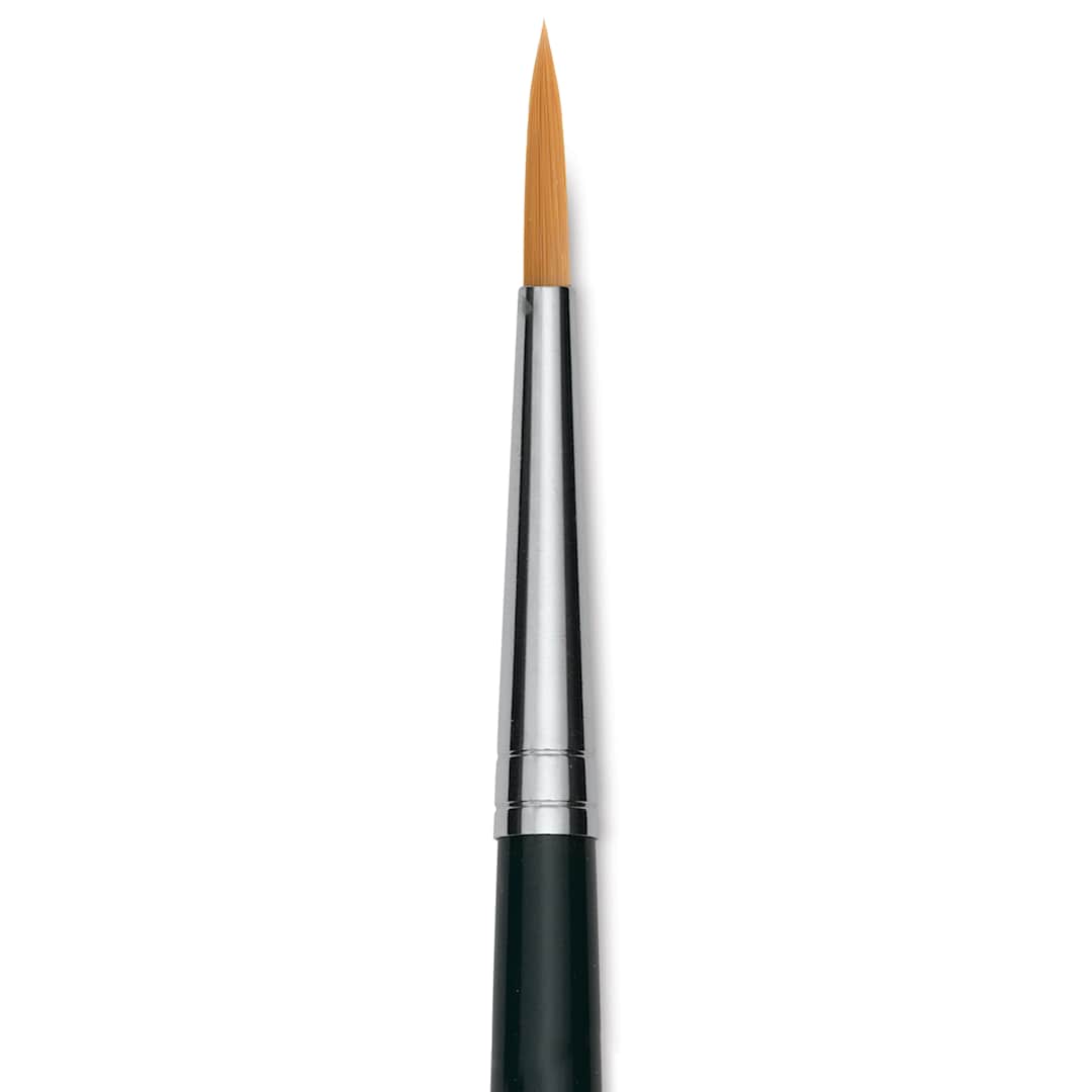 Open in modal - Da Vinci Nova Brush - Round, Long Handle, Size 8