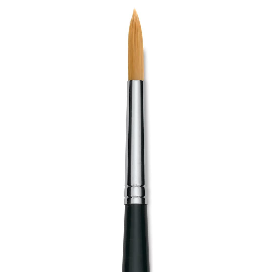 Open in modal - Da Vinci Nova Brush - Round, Long Handle, Size 14