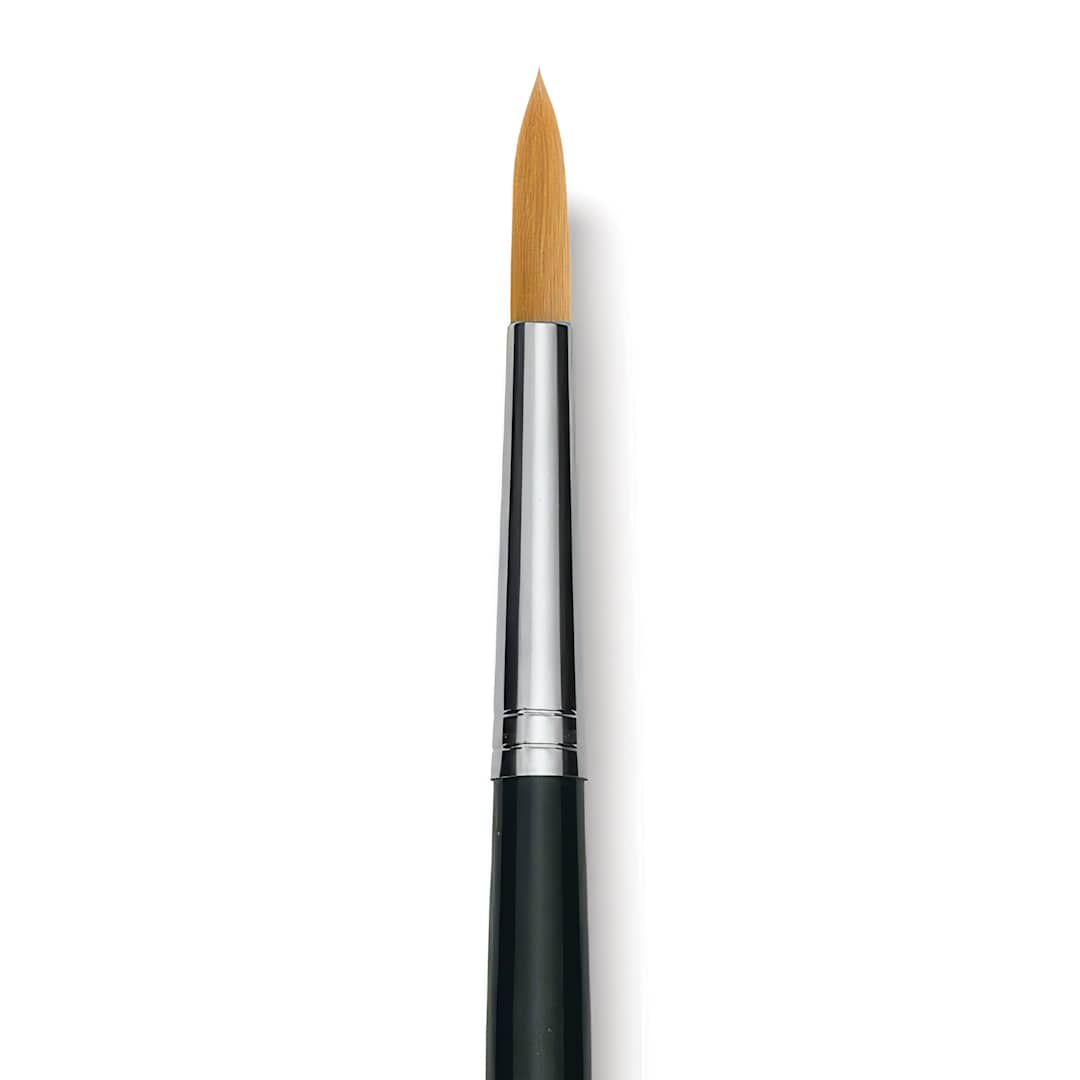Open in modal - Da Vinci Nova Brush - Round, Long Handle, Size 16