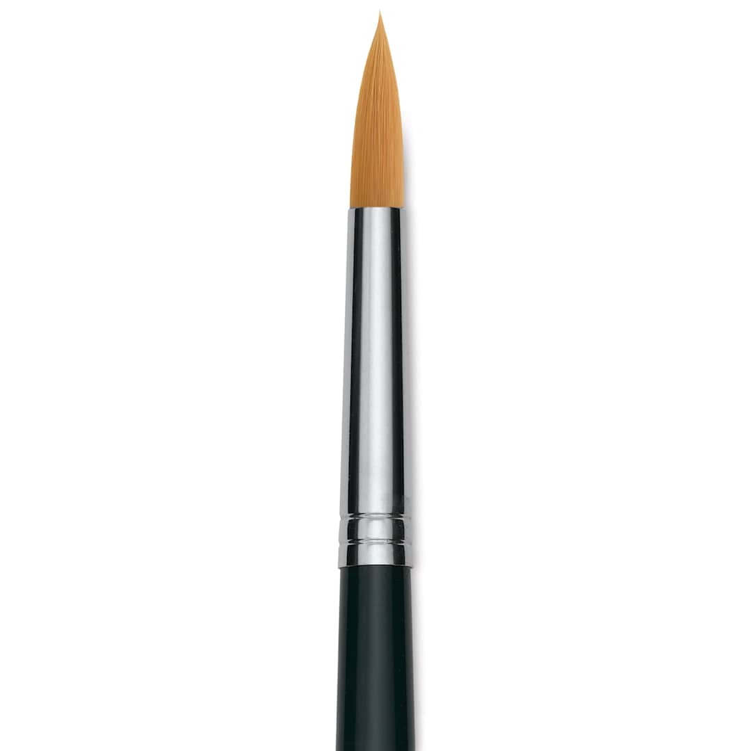 Open in modal - Da Vinci Nova Brush - Round, Long Handle, Size 20