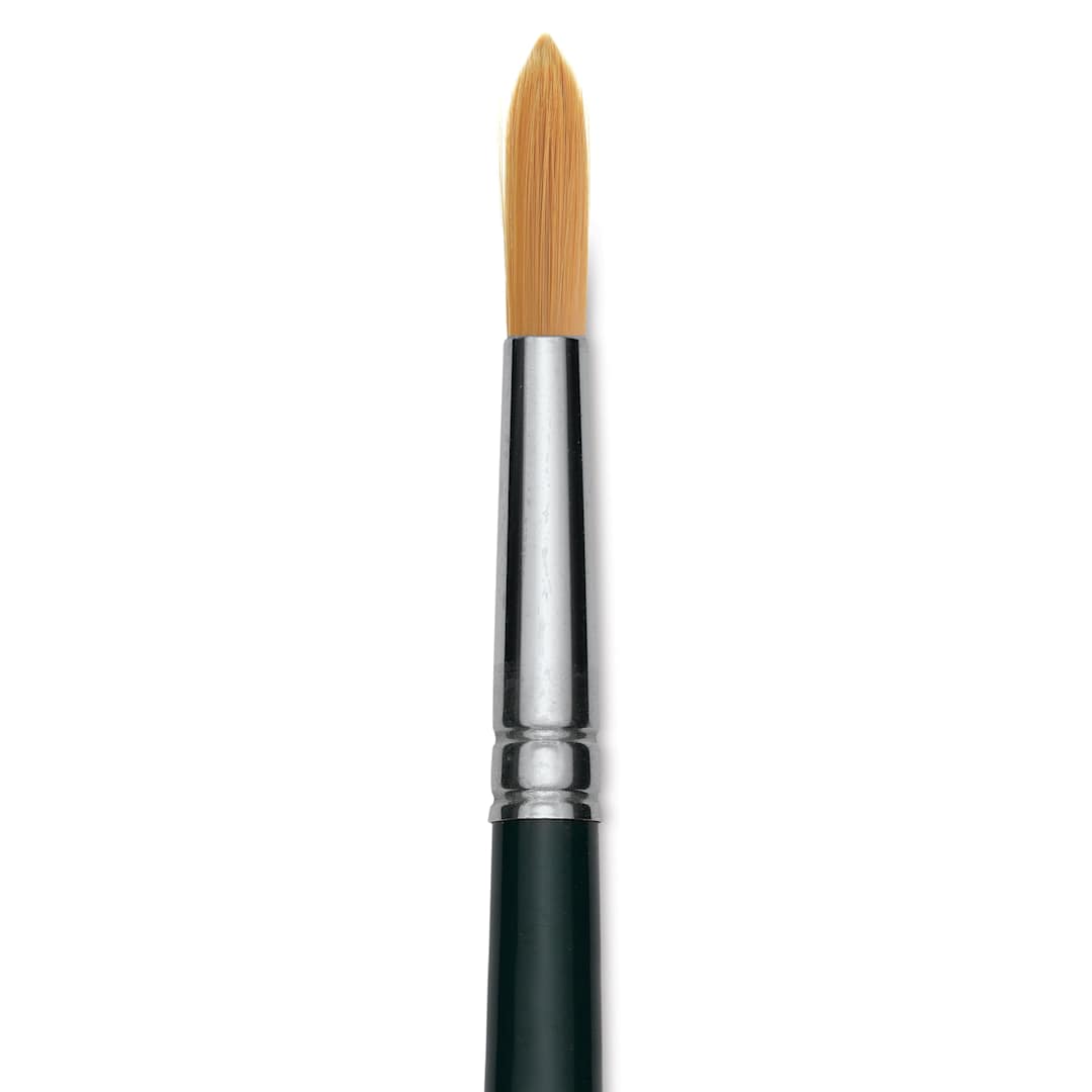 Open in modal - Da Vinci Nova Brush - Round, Long Handle, Size 26