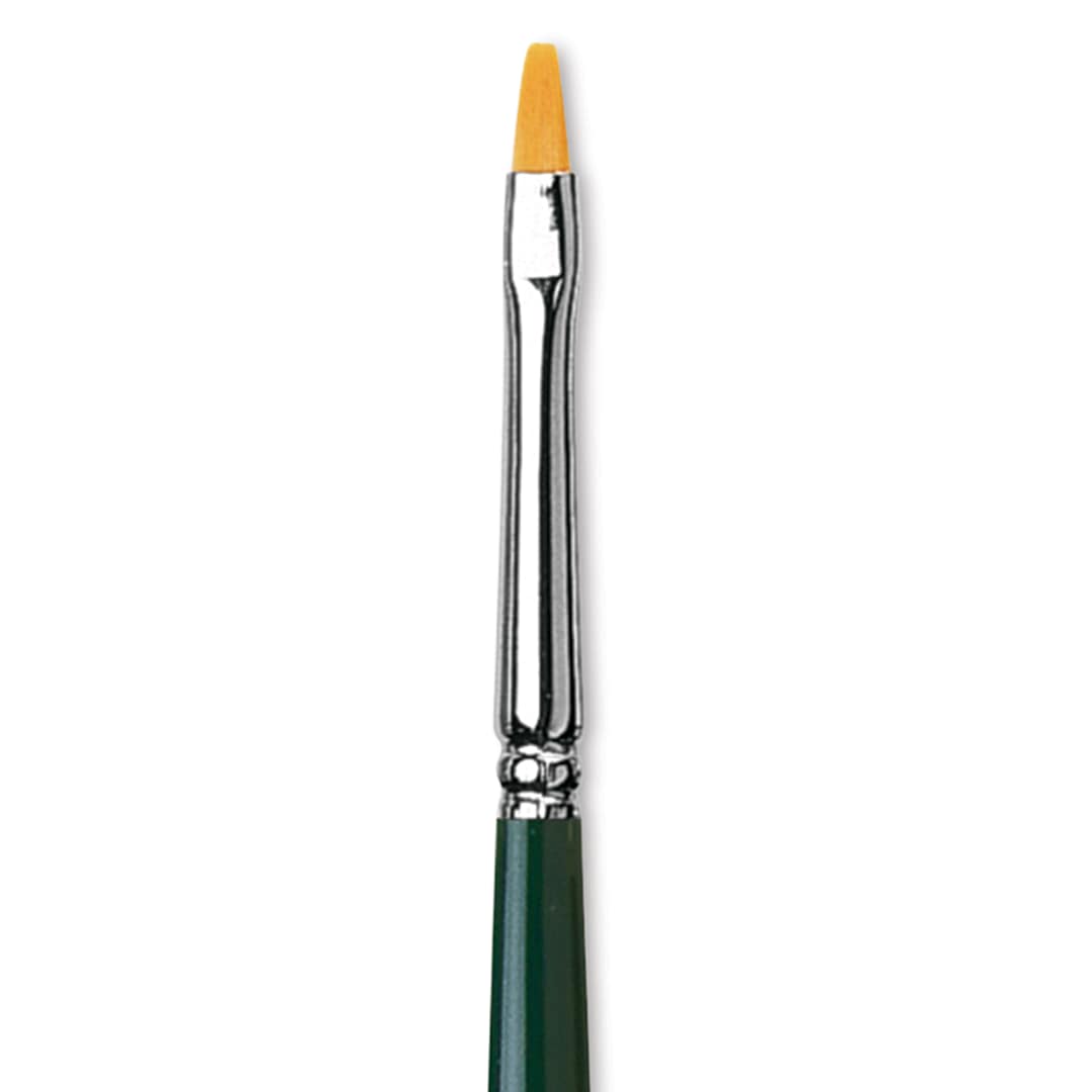 Open in modal - Da Vinci Nova Brush - Bright, Long Handle, Size 1