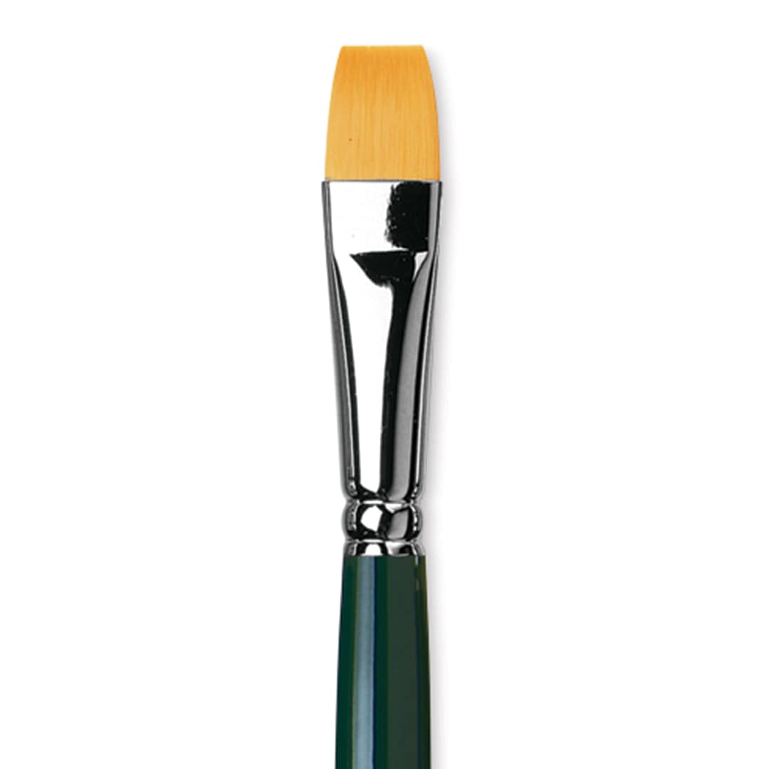 Open in modal - Da Vinci Nova Brush - Bright, Long Handle, Size 14