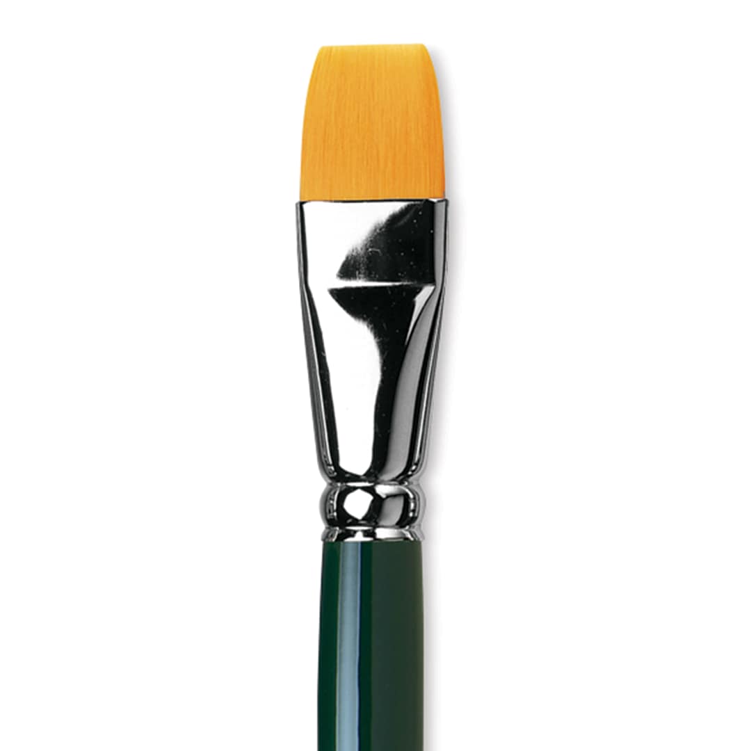 Open in modal - Da Vinci Nova Brush - Bright, Long Handle, Size 20