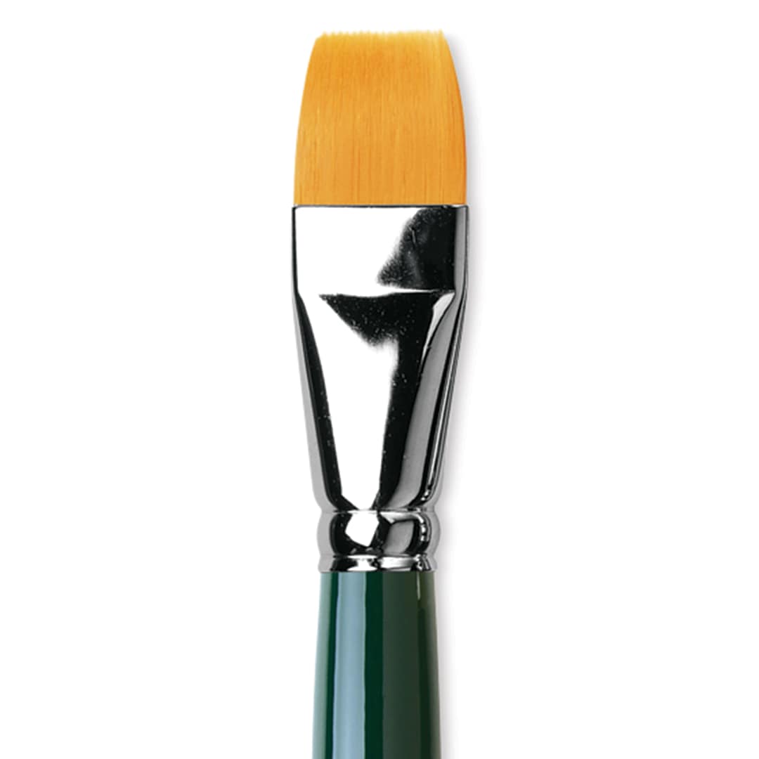 Open in modal - Da Vinci Nova Brush - Bright, Long Handle, Size 24