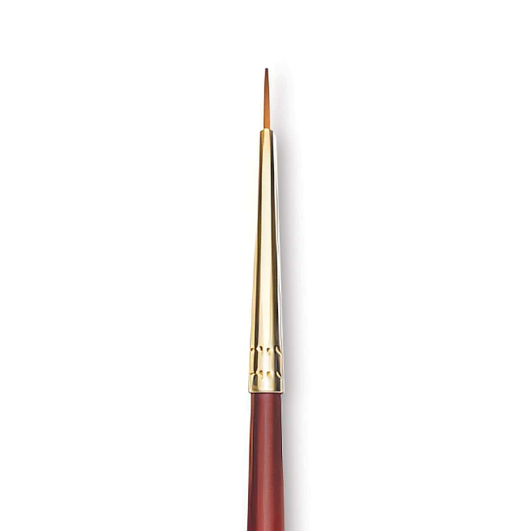 Open in modal - Princeton Synthetic Sable Brush - Round, Long Handle, Size 0