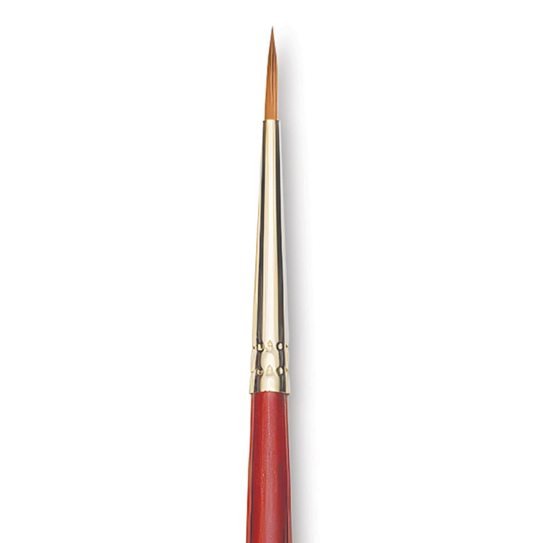 Open in modal - Princeton Synthetic Sable Brush - Round, Long Handle, Size 3