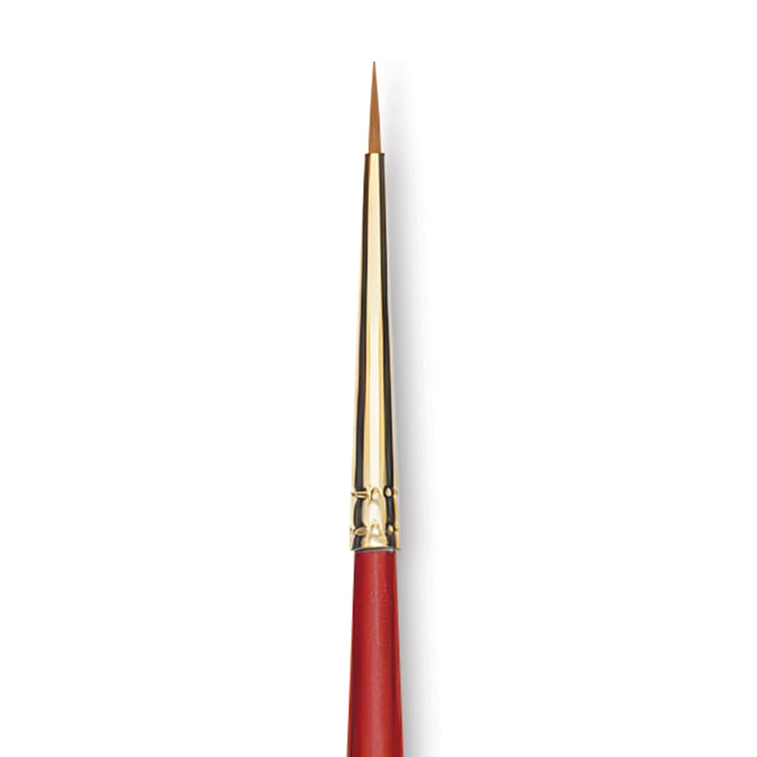 Open in modal - Princeton Synthetic Sable Brush - Round, Long Handle, 2/0