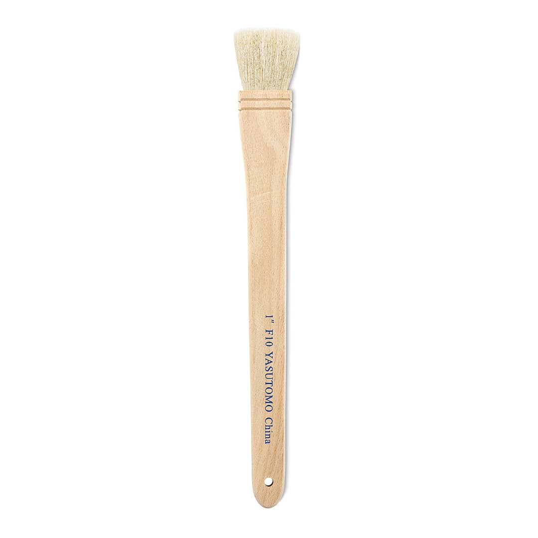 Open in modal - Yasutomo Student Hake Brush - 1"
