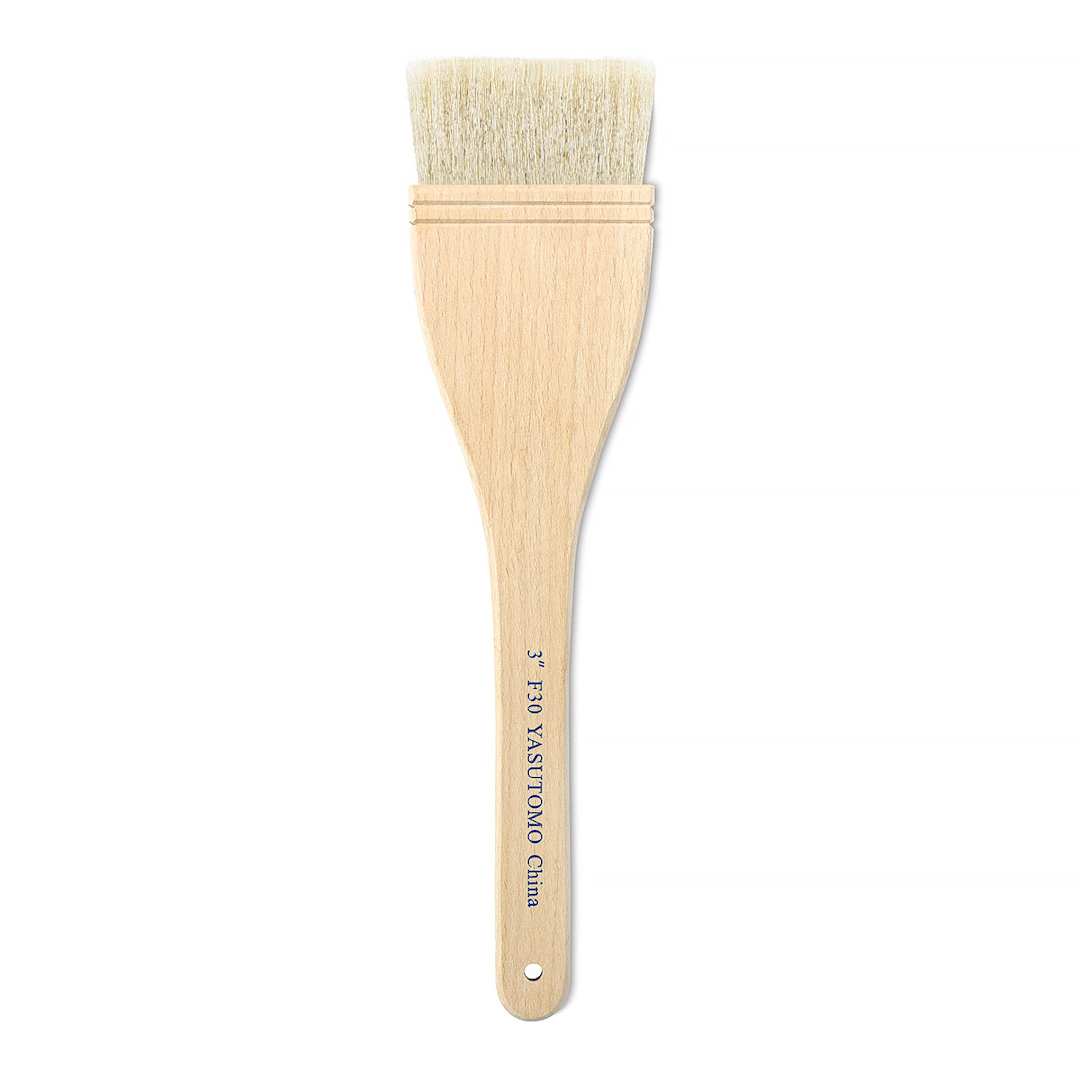 Open in modal - Yasutomo Student Hake Brush - 3"