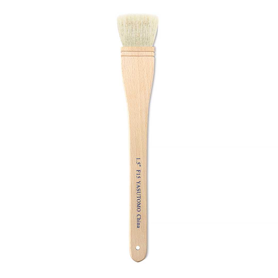 Open in modal - Yasutomo Student Hake Brush - 1 1/2"