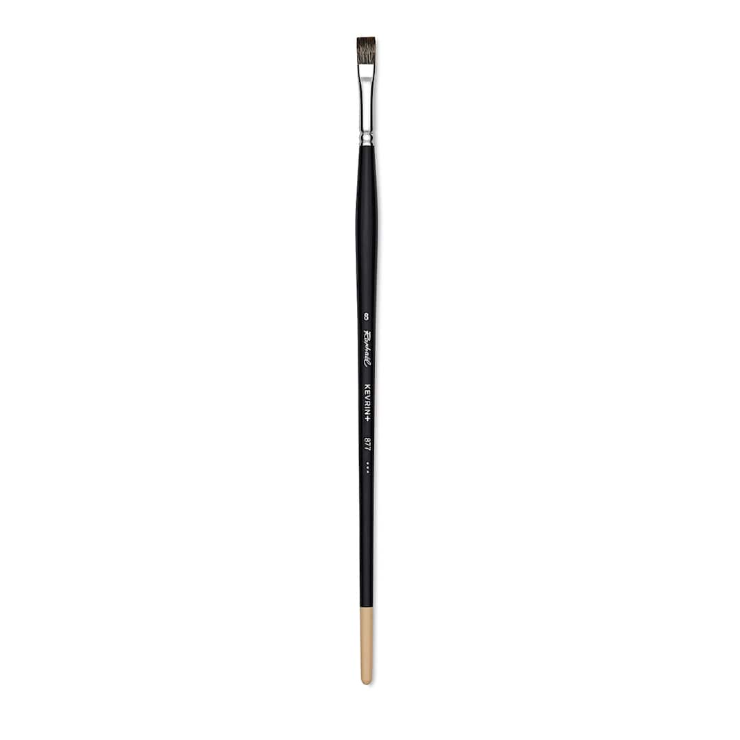Open in modal - Raphaël Kevrin+ Brush - Bright, Long Handle, Size 8