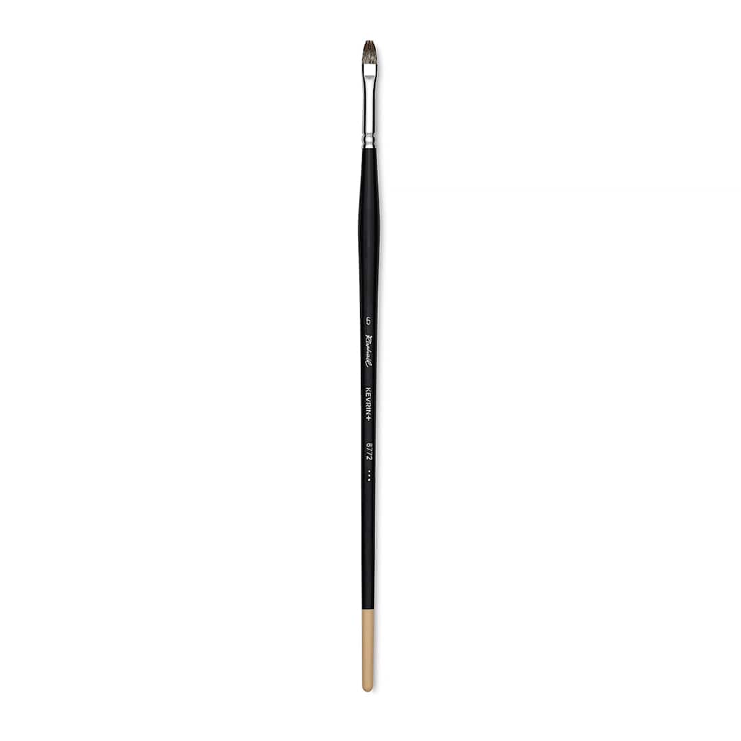 Open in modal - Raphaël Kevrin+ Brush - Filbert, Long Handle, Size 6