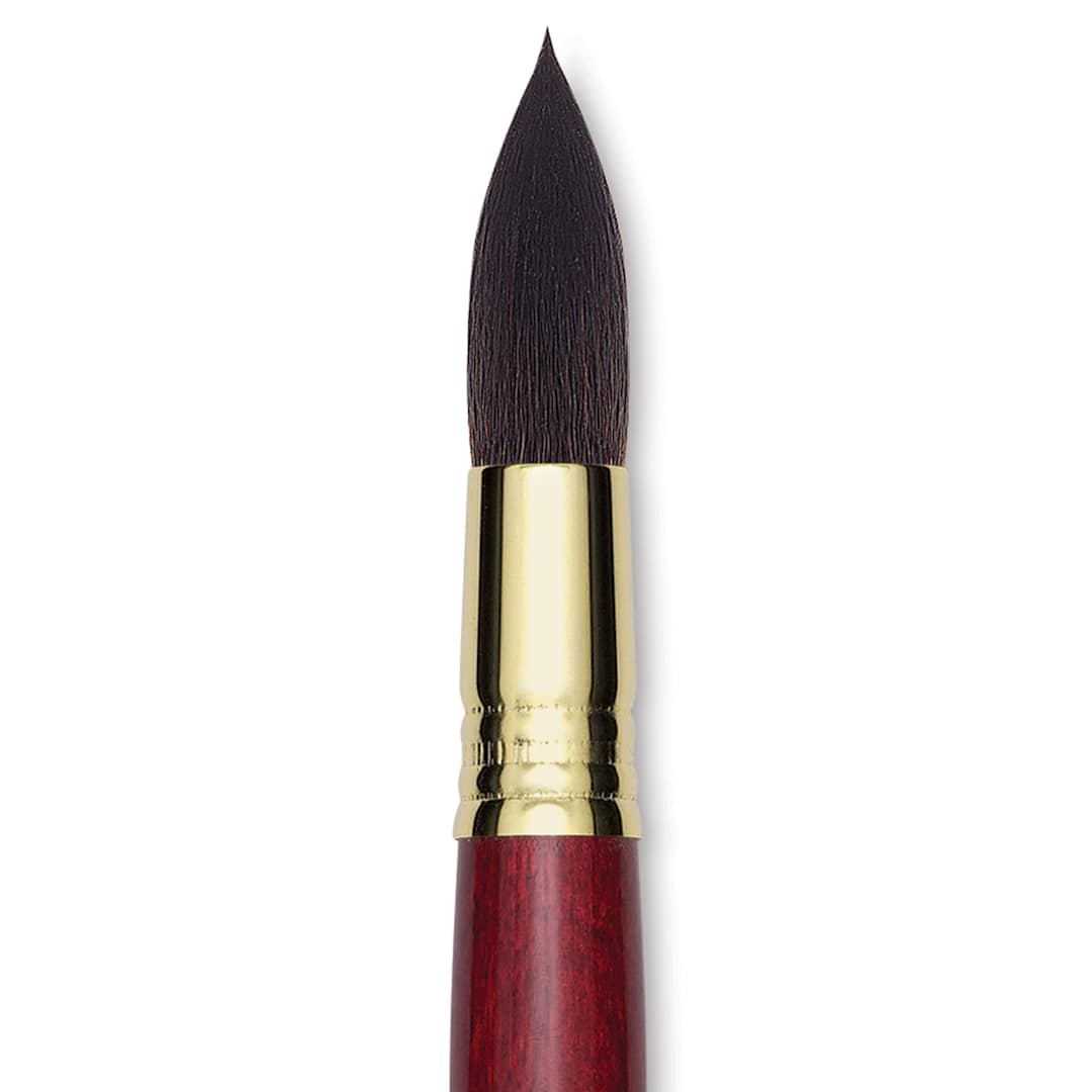 Open in modal - Blick Master Synthetic Squirrel Brush - Mop, Size 14 close up