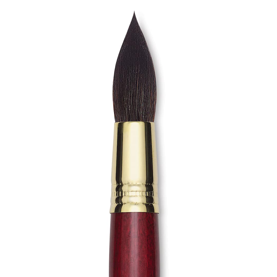 Open in modal - Blick Master Synthetic Squirrel Brush - Mop, Size 16
