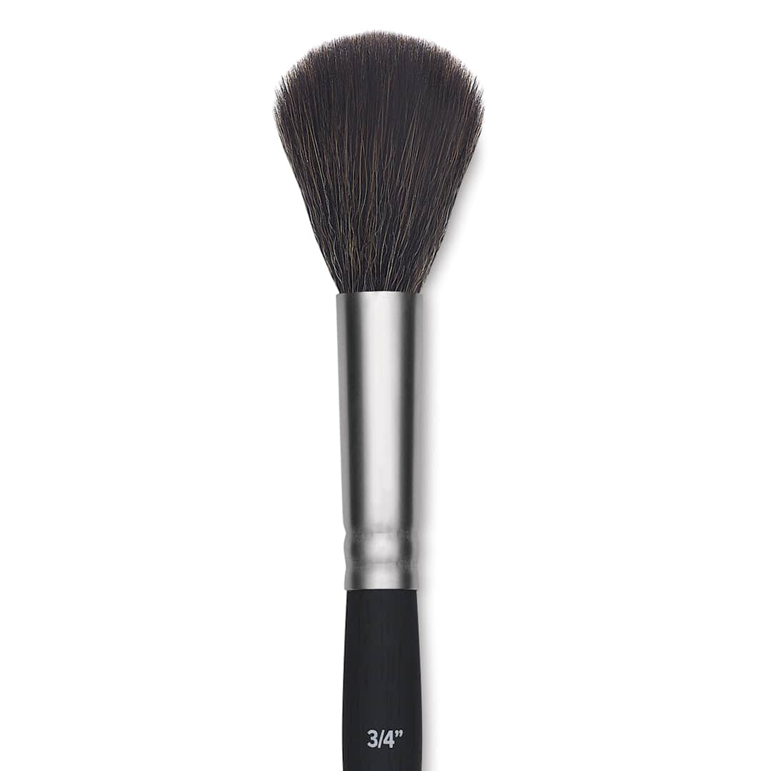 Open in modal - Princeton Aqua Elite Series 4850 Synthetic Brush - Mop, Size 3/4", Short Handle, close up