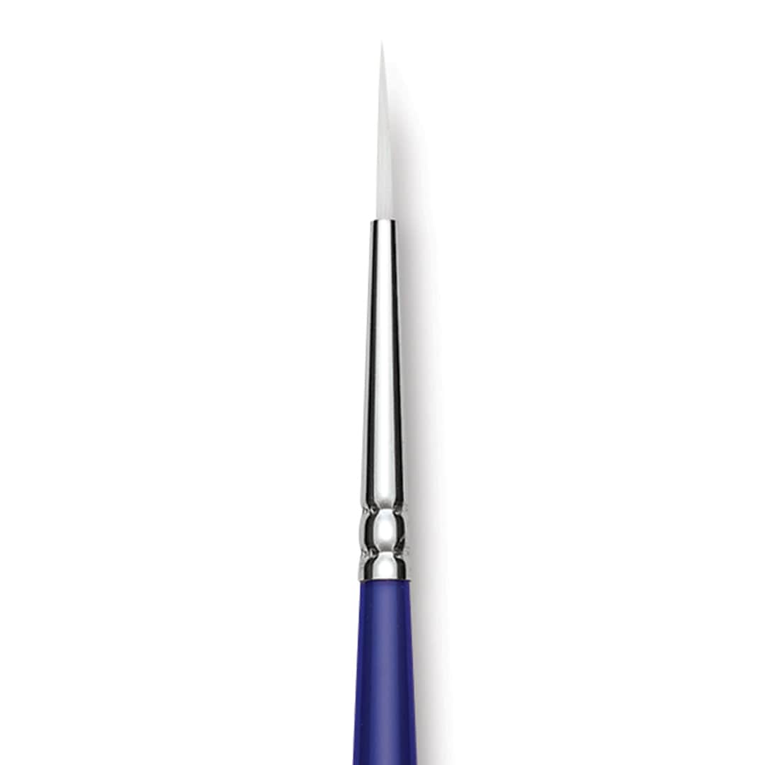 Open in modal - Blick Scholastic Wonder White Brush - Script, Size 0 close up