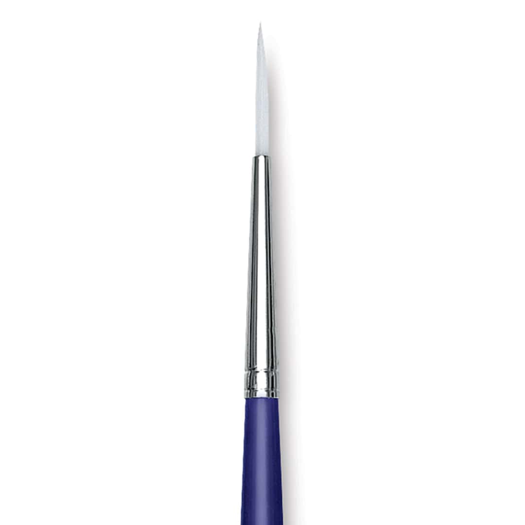 Open in modal - Blick Scholastic Wonder White Brush - Script, Size 1 close up