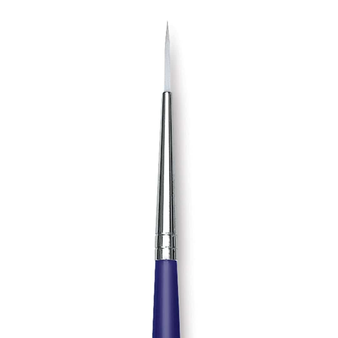 Open in modal - Blick Scholastic Wonder White Brush - Script, 2/0 close up