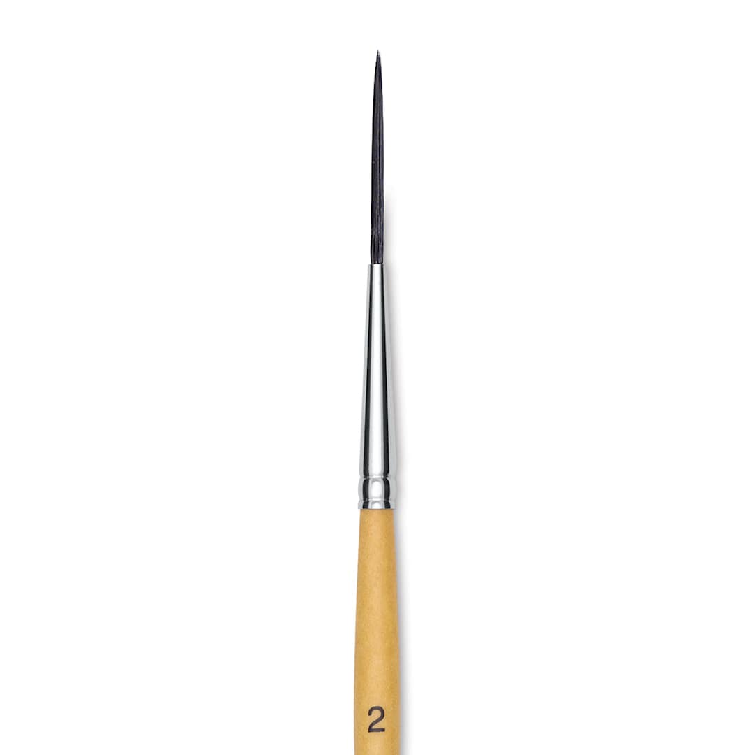 Open in modal - Kafka Design Scriptliner Brush - Size 2 close up